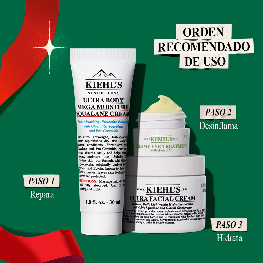 KIEHL'S HEAD TO TOE HYDRATION SET (SET PARA CUIDADO DE LA PIEL)